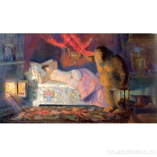 Купчиха и домовой