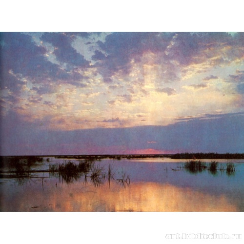 В низовьях Волги