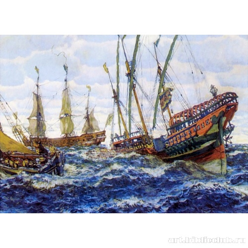 Корабли времен Петра I