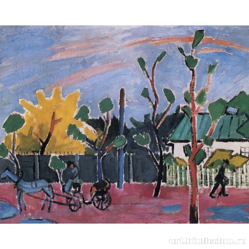 Закат после дождя