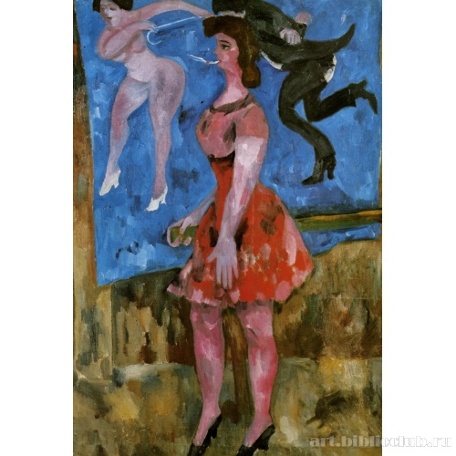 Цирковая танцовщица