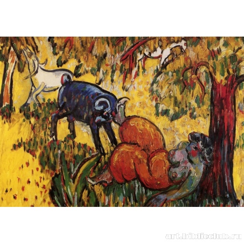 Пастораль. Турецкая идиллия. Из цикла «Воображаемое путешествие в Турцию»