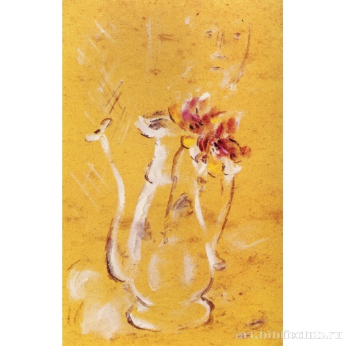 Натюрморт с портретом