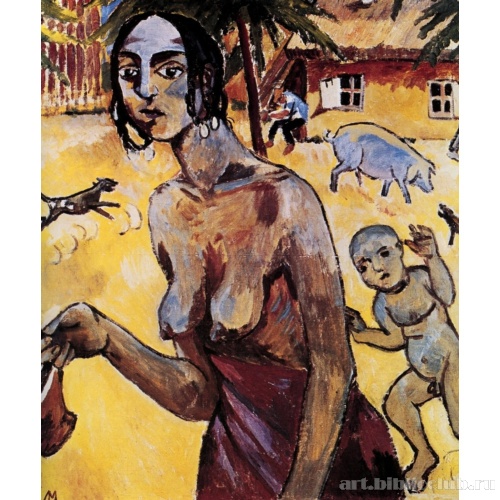 Цыганка в Тирасполе