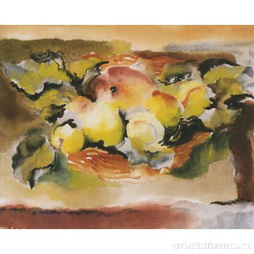 Фрукты в корзинке