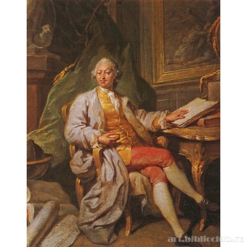 Портрет Л. Геннингера