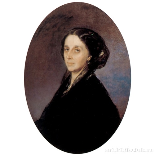 Портрет Н. Д. Хвощинской