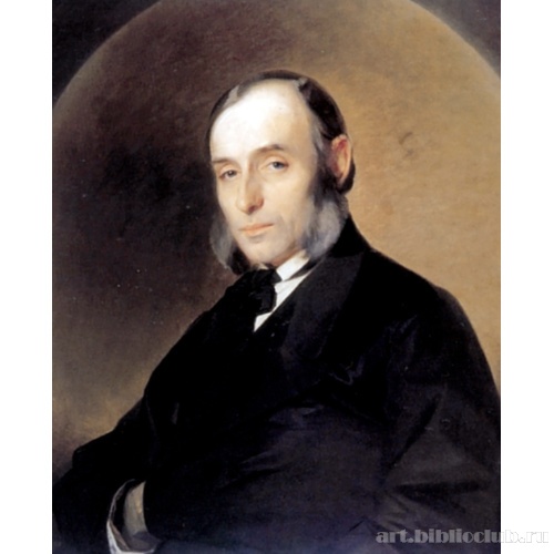 Портрет архитектора Иосифа Степановича Каминского