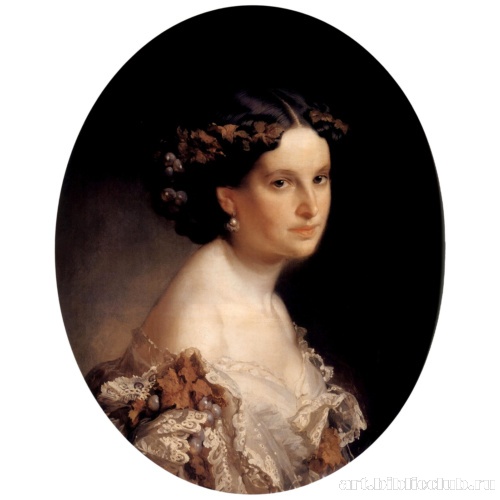 Портрет Челищевой