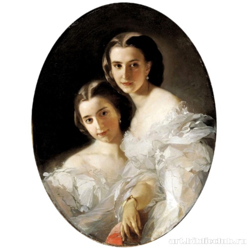Портрет Ольги и Варвары Араповых