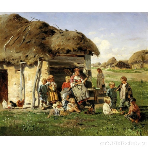 Крестьянские дети