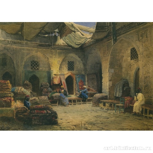 Ковровая лавка в Каире