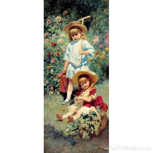 Портрет детей художника