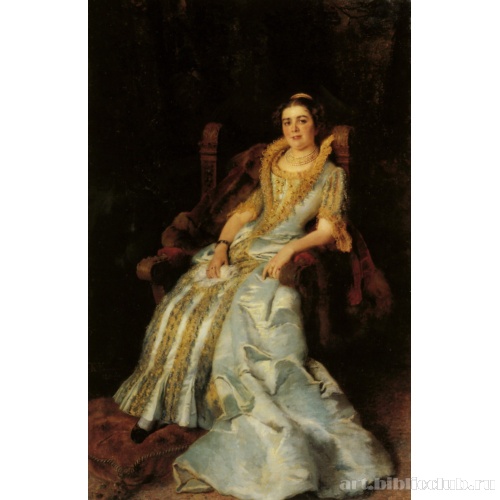 Портрет В. А. Морозовой