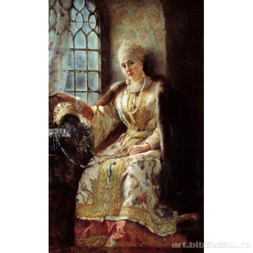 Боярыня у окна