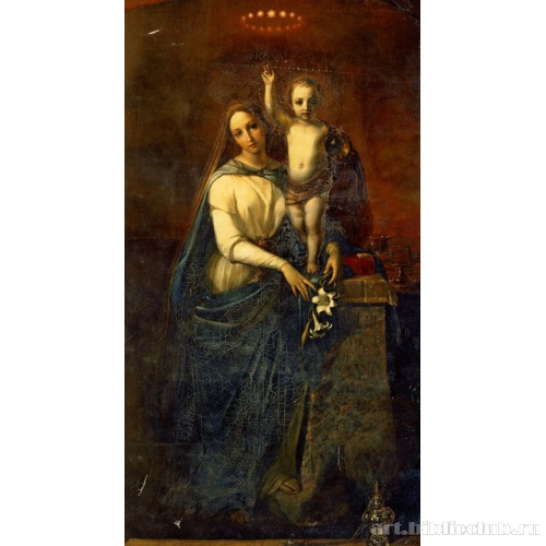 Богоматерь с Младенцем