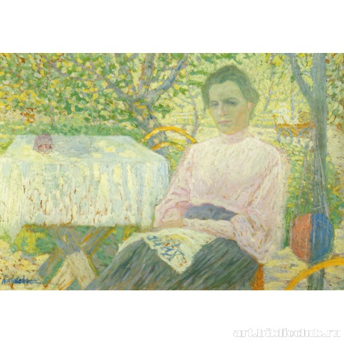 Портрет члена семьи художника