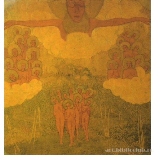 Этюд фрески