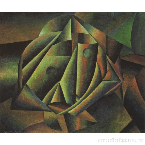 Голова крестьянской девушки