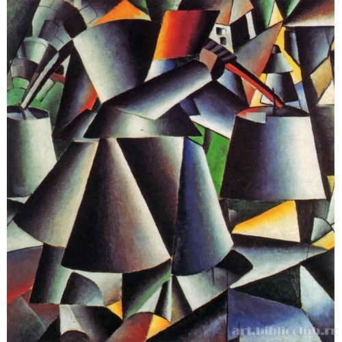 Крестьянки с ведрами