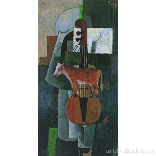 Корова и скрипка