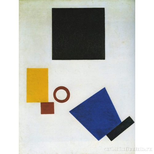 Супрематизм: автопортрет в двух измерениях