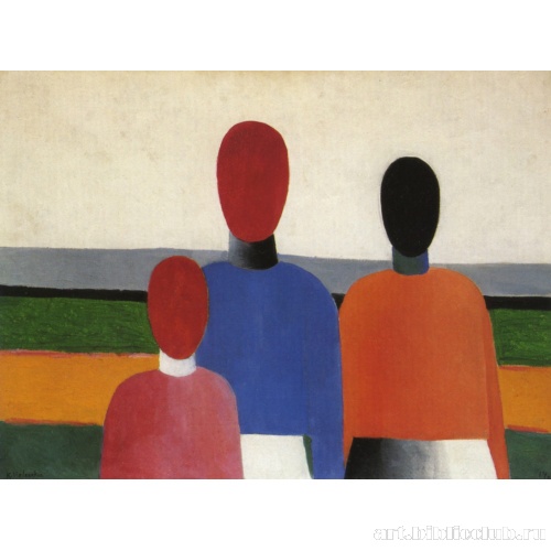 Три женские фигуры