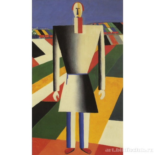 Крестьянин в поле