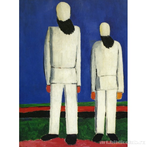 Две мужские фигуры