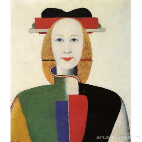 Девушка с гребнем в волосах