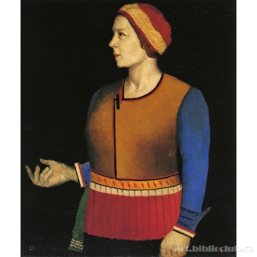 Портрет жены художника