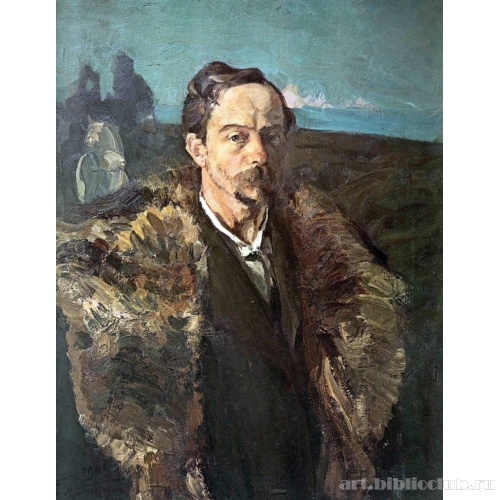 Автопортрет в шубе