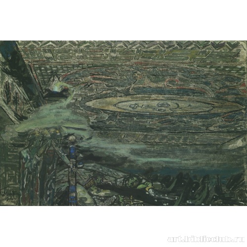 Сон Святослава. Иллюстрация к «Слову о полку Игореве»