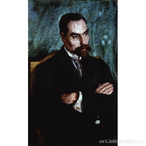 Портрет Валерия Яковлевича Брюсова