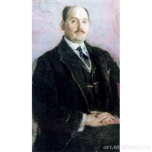 Портрет Н. П. Богданова-Бельского