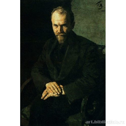 Портрет старого кооператора (Г. Н. Золотова)