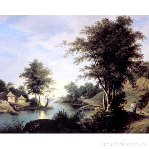 Вид взморья