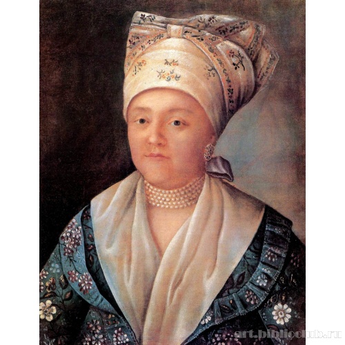 Женский портрет (Е. П. Панова)