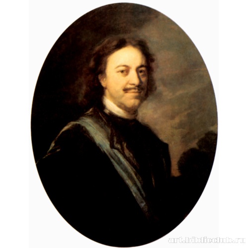 Портрет Петра I