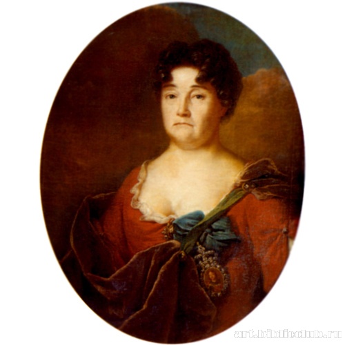 Портрет княгини А. П. Голицыной