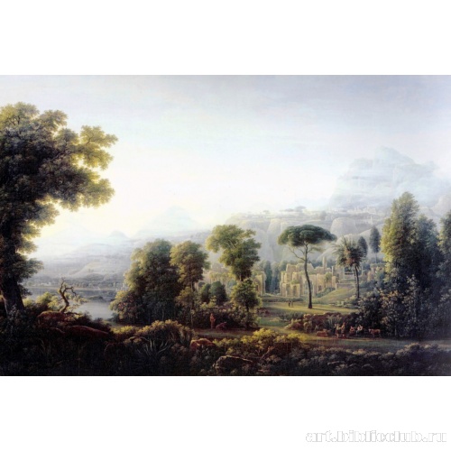 Вид в Сицилии. Горы