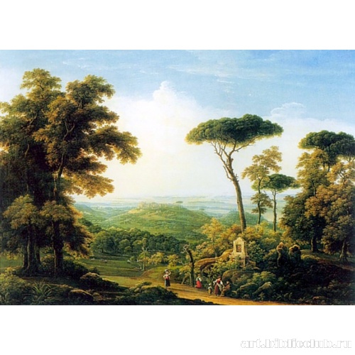 Итальянский пейзаж