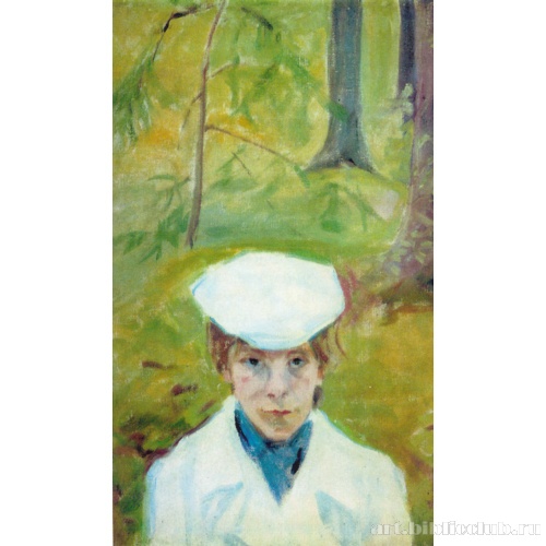 Портрет Е. Г. Гуро