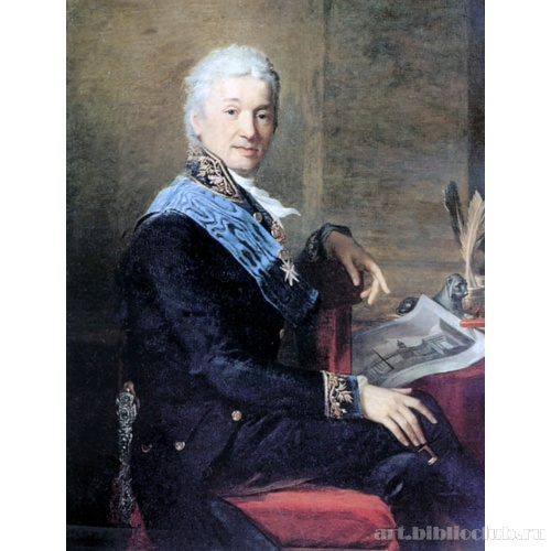 Портрет президента Академии художеств графа Александра Сергеевича Строганова