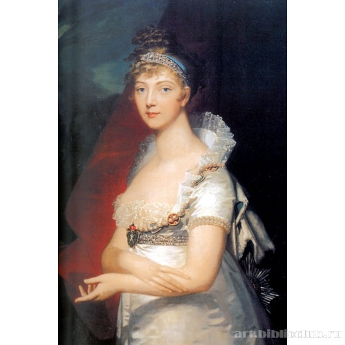 Портрет императрицы Елизаветы Алексеевны