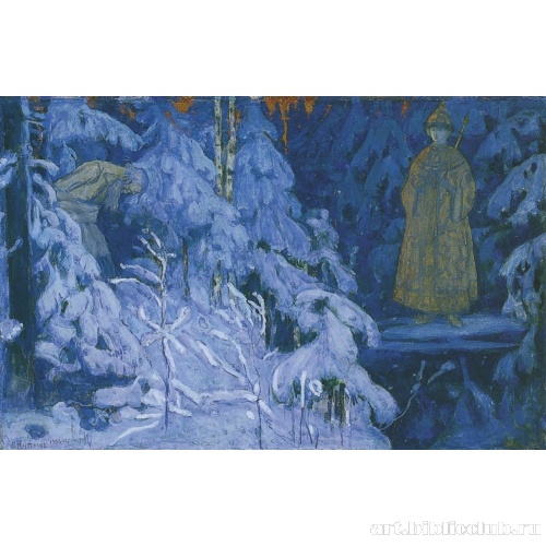 Видение Ивану Сусанину образа Михаила Федоровича