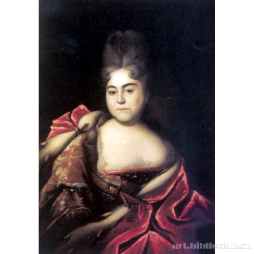 Портрет царевны Натальи Алексеевны