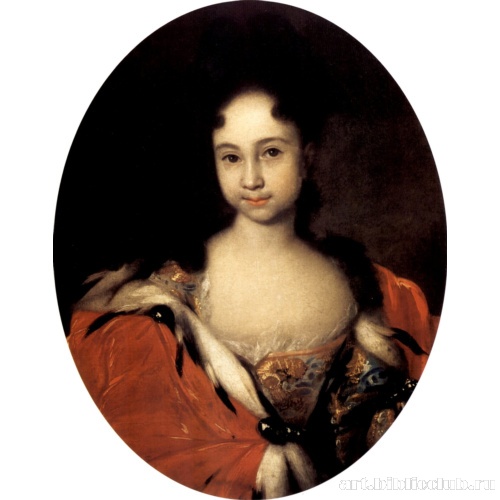 Портрет цесаревны Анны Петровны