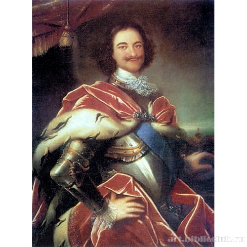 Портрет Петра I