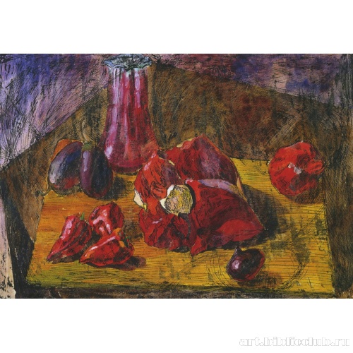 Натюрморт с гранатами